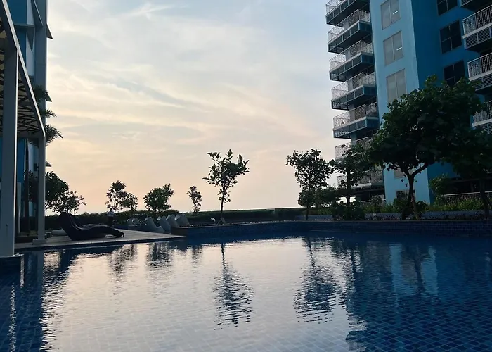 Apartamento 3br Penthouse Sunset View In Front Of Okada *